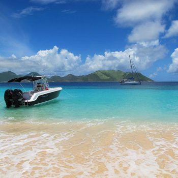 Tintamarre beach